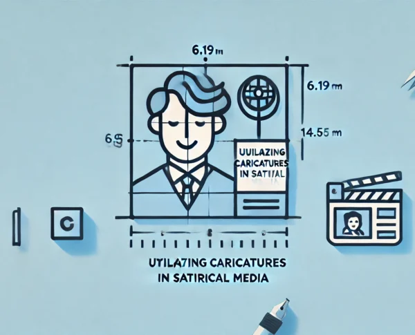 Utilizing Caricatures in Satirical Media: A creative approach to integrating caricature art for impactful messaging in satirical content.