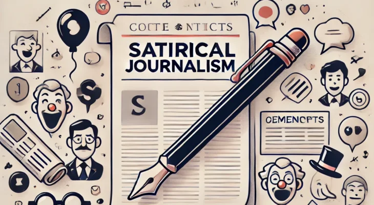 Concepts and Implications of Satirical Journalism