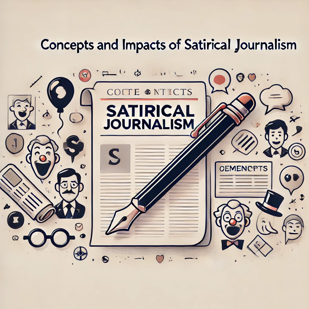 Concepts and Implications of Satirical Journalism