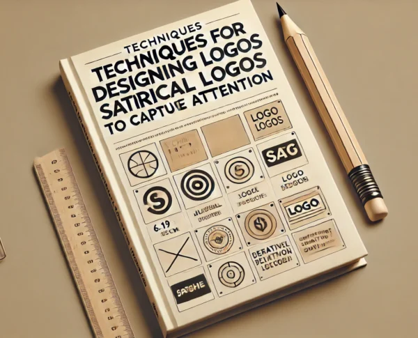 Techniques for Designing Satirical Logos: Master the art of creating humorous and engaging logos that capture audience attention.