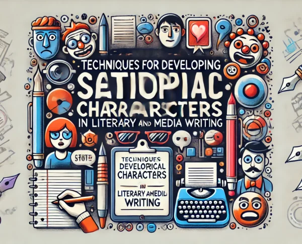 Techniques for Developing Satirical Characters: Learn how to create impactful and humorous characters for literary and media writing, blending satire with storytelling.