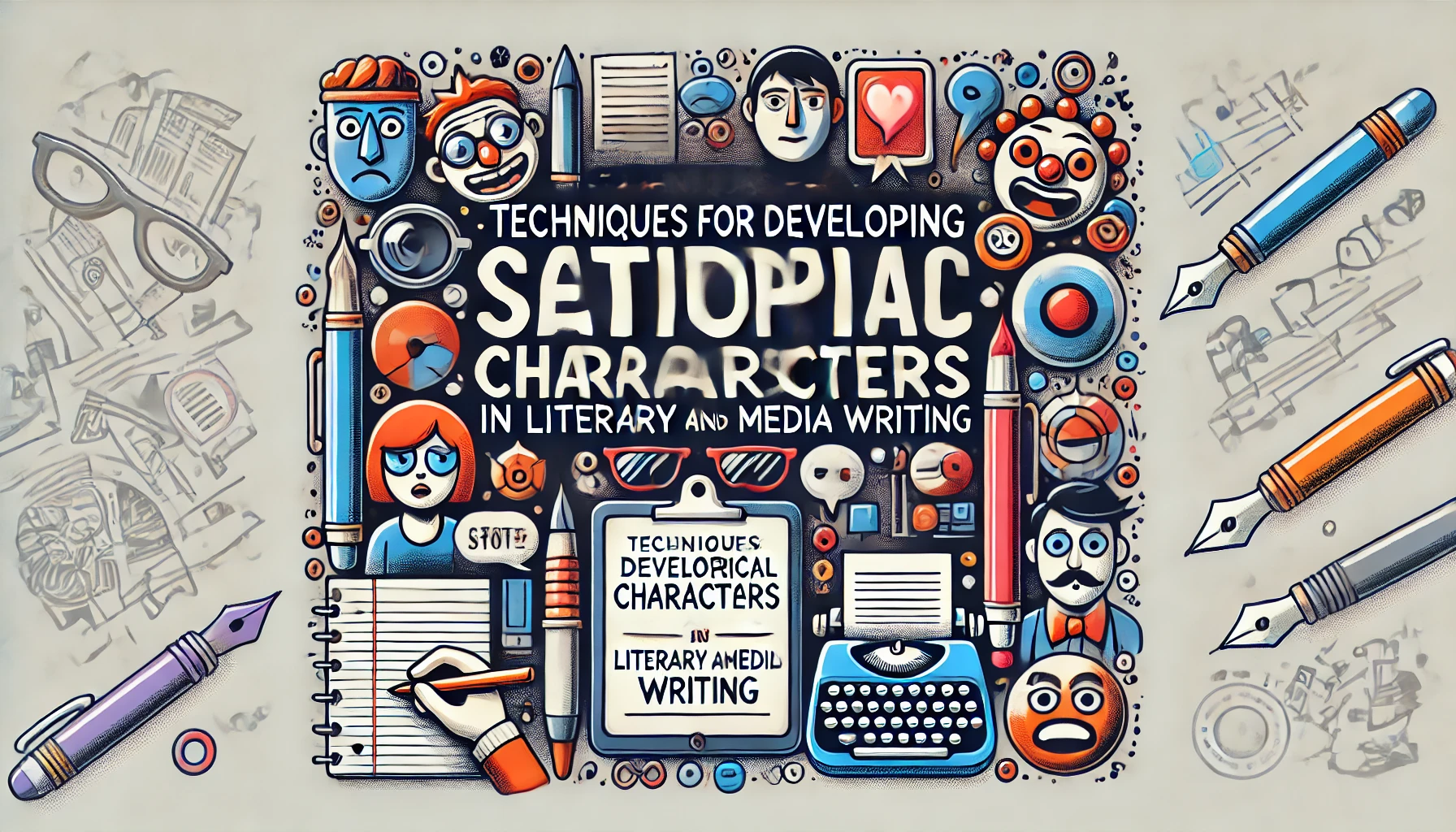 Techniques for Developing Satirical Characters in Literary and Media Writing