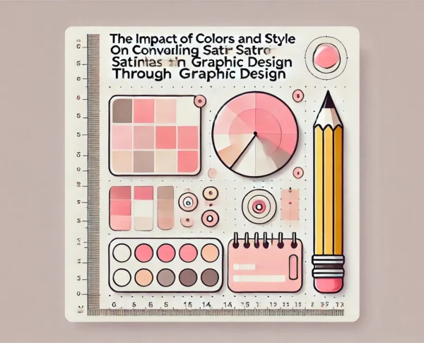  The Impact of Colors and Style in Satirical Graphic Design: Learn how to use colors and design styles effectively to enhance satirical messaging and audience engagement.