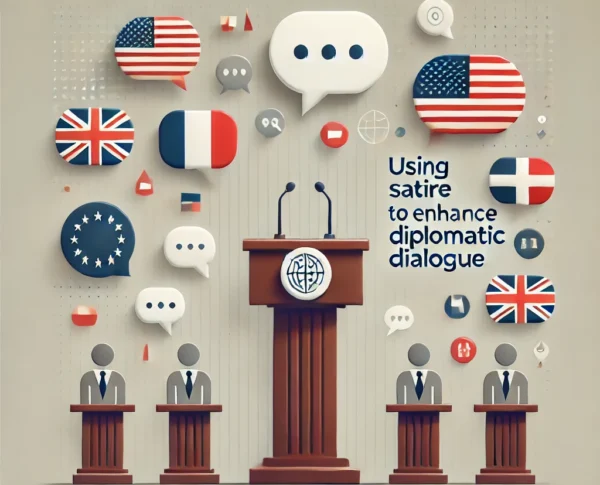 Using Satire to Enhance Diplomatic Dialogue: A creative approach to fostering communication and understanding in international relations.