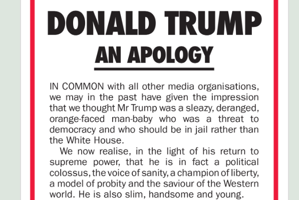 Private Eye’s Mock Apology: A Masterclass in Political Satire